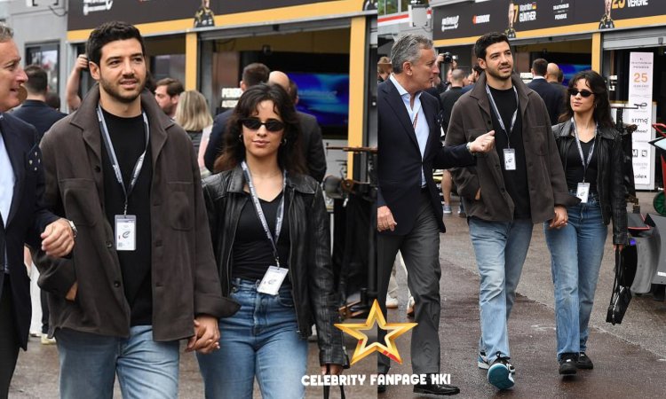 Camila Cabello dá as mãos ao namorado bilionário após viralizar por criticar Katy Perry