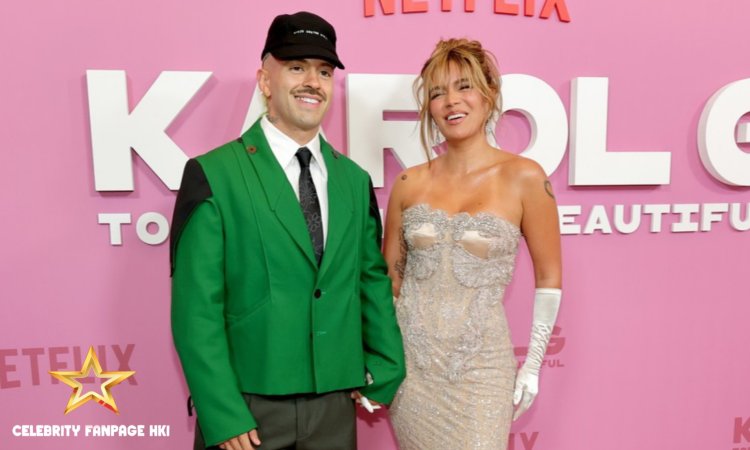 Karol G e o namorado Feid estrearam no tapete vermelho na estreia do documentário dela na Netflix!