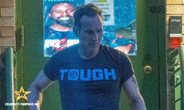 Patrick Wilson é flagrado saindo de uma sessão noturna de ginástica durante as filmagens de "Cabo do Medo"