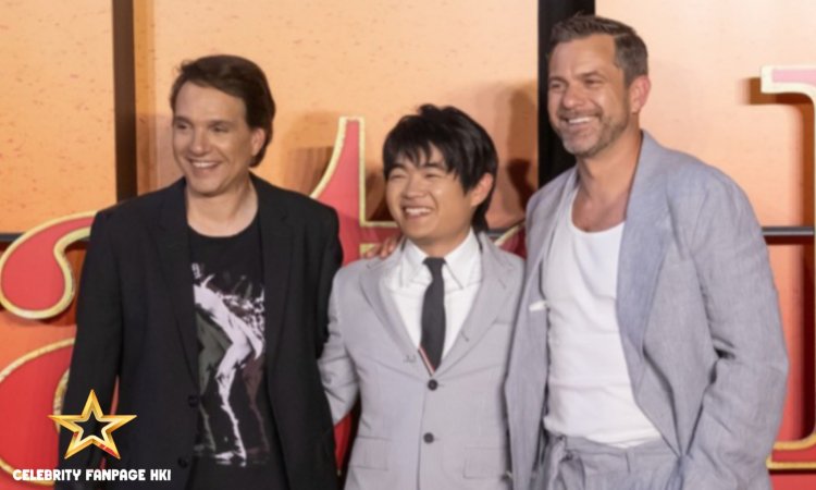 Ralph Macchio, Ben Wang e Joshua Jackson promovem 'Karate Kid: Legends' na Cidade do México