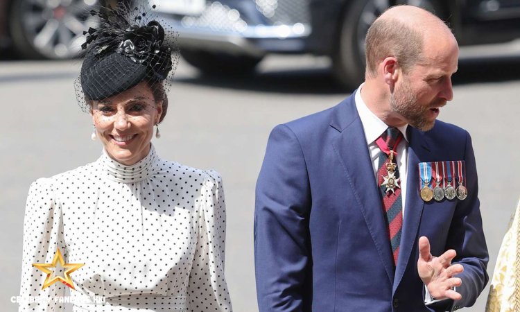 Kate Middleton e o Príncipe William se juntam ao Rei Charles e à Rainha Camilla para o aniversário especial de 80 anos do Dia da Vitória na Europa