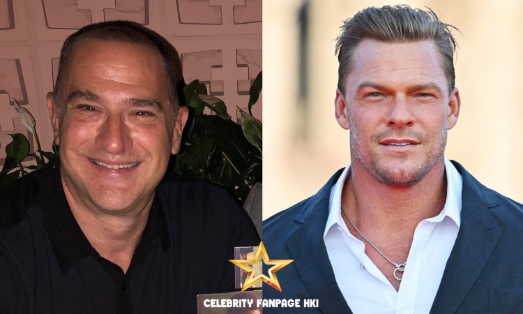 Alan Ritchson Divide-se com o Gerente de Longa Duração Dan Spilo