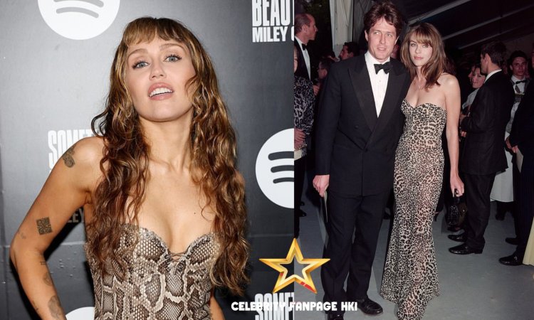 Miley Cyrus, 31, copia a nova namorada de seu pai Billy Ray, Elizabeth Hurley, 59, em um golpe para a mãe Tish