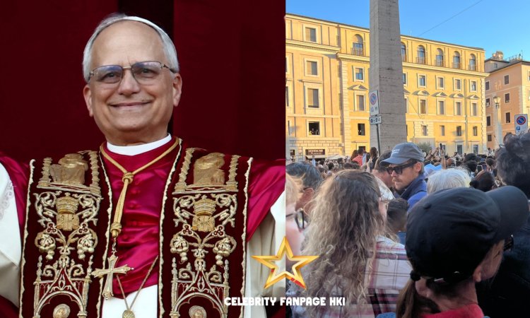 Harry Styles é visto no Vaticano para anunciar o novo Papa!