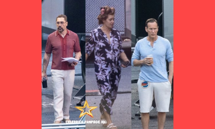 Javier Bardem, Amy Adams e Patrick Wilson começam a filmar a série de reboot de "Cape Fear" em Atlanta