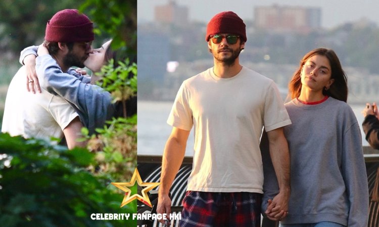 Dylan O'Brien e a namorada Rachael Lange demonstram afeto em rara ocasião