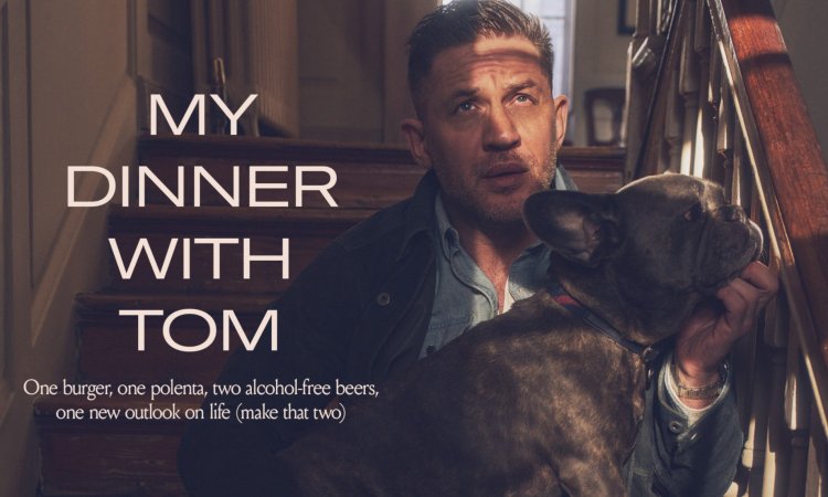Tom Hardy fala sobre 'MobLand', masculinidade e os rumores do Homem-Aranha