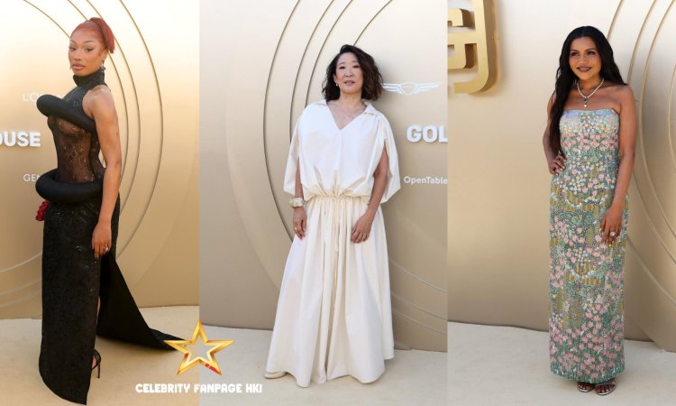 Tapete Vermelho do Gold House Gala 2025