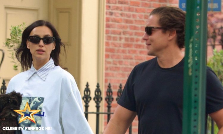 Irina Shayk tem um momento estranho com o ex Vito Schnabel em Nova York