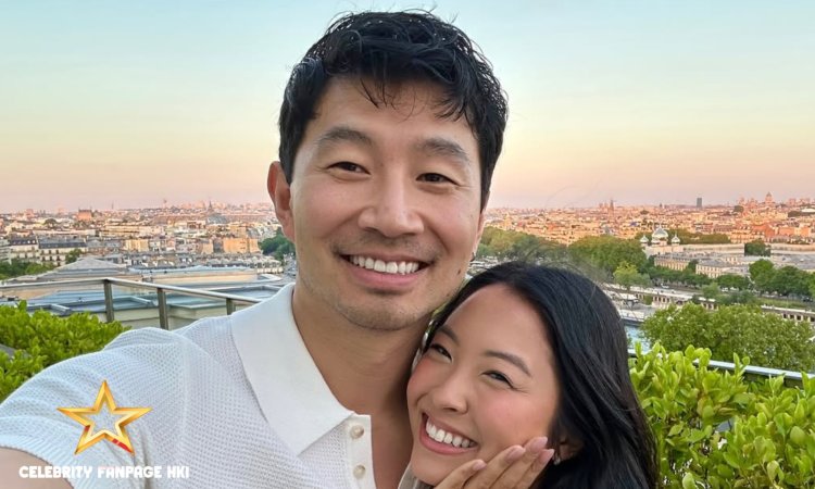 Simu Liu e sua namorada Allison Hsu estão noivos!
