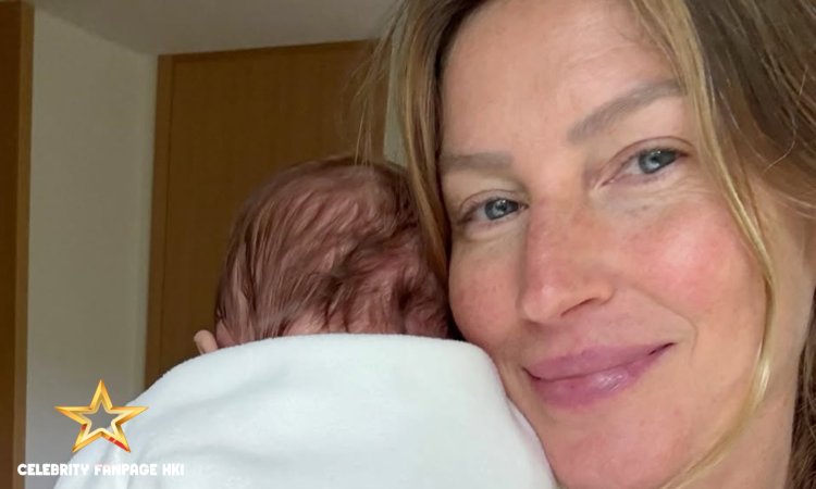 Gisele Bündchen compartilha fotos raras de bebê recém-nascido com o namorado Joaquim Valente no Dia das Mães