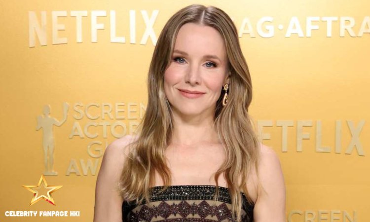 Kristen Bell Revela Cartão Hilário que Suas Filhas Fizeram por Ela no Dia das Mães