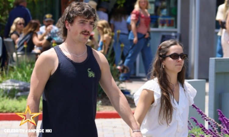 Benson Boone & Namorada Maggie Thurmon Hold Hands Durante o Dia em Malibu
