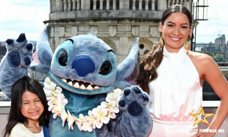 Maia Kealoha e Sydney Agudong iniciam a turnê de imprensa de 'Lilo & Stitch' em Londres!