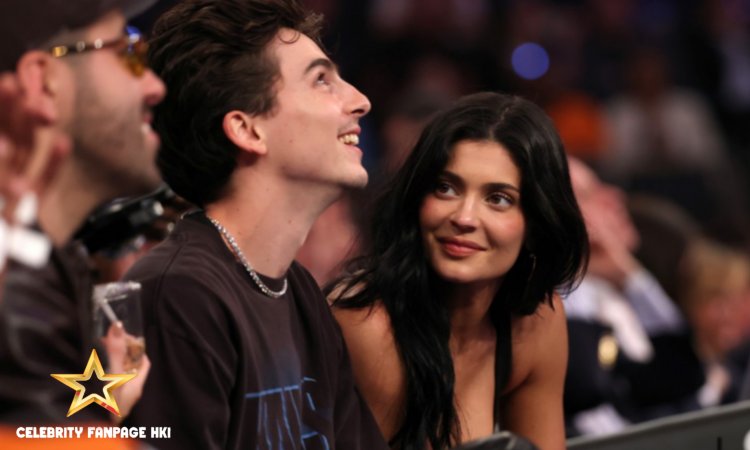 Timothee Chalamet assiste à vitória dos Knicks com Kylie e Kendall Jenner sentadas ao lado dele!