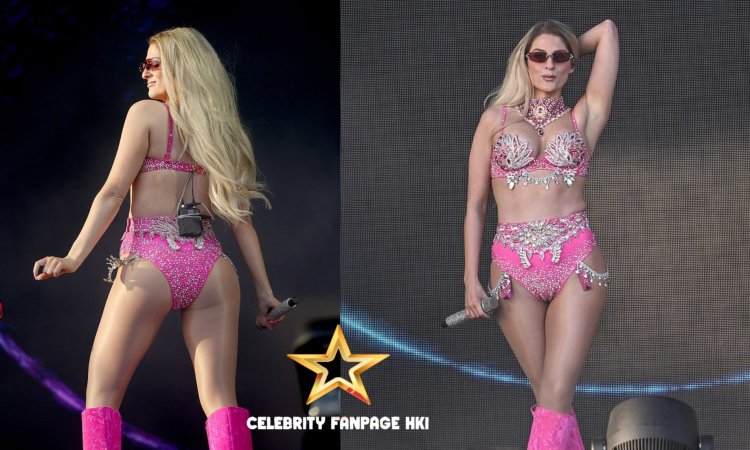 Fãs indignados com a 'falsa' Meghan Trainor exibindo a transformação da Barbie após perda de peso e cirurgia plástica