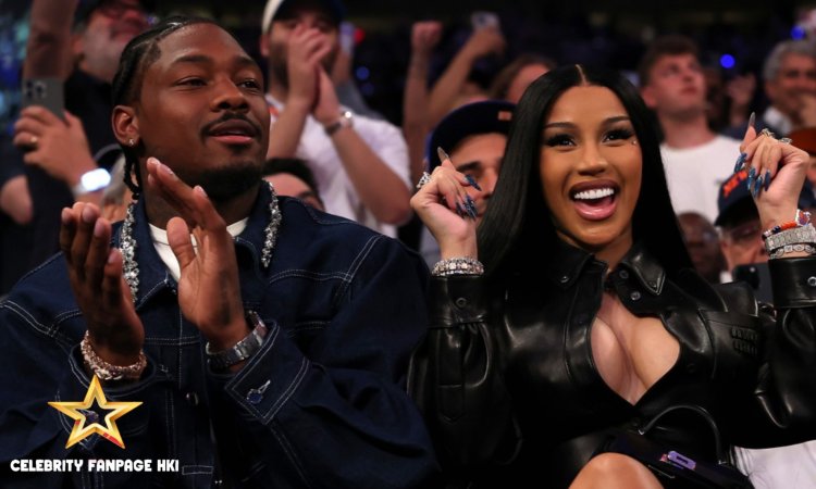 Cardi B e Stefon Diggs oficializam o relacionamento em jogo dos Knicks durante noite de encontro repleta de demonstrações públicas de afeto