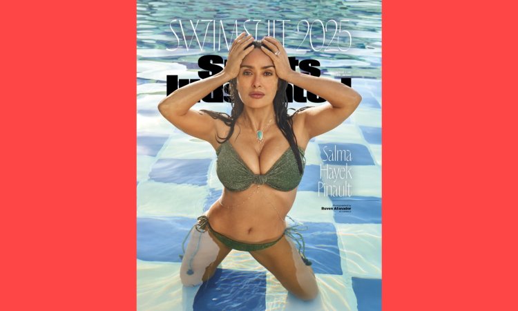 Estrelas da capa da 'Sports Illustrated Swimsuit' 2025 reveladas: veja Salma Hayek, Livvy Dunne, Jordan Chiles e Lauren Chan nas capas!