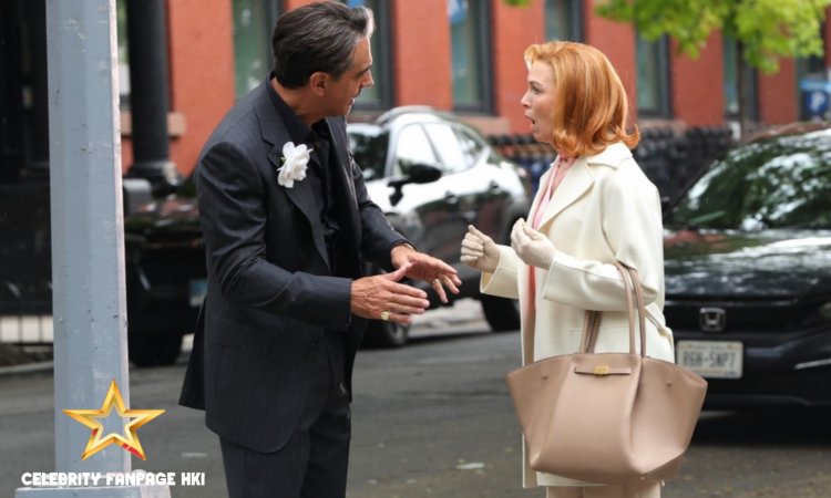 Renee Zellweger & Bobby Cannavale Film 'Only Murders in the Building' Temporada 5!