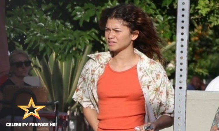 Zendaya Retorna ao Trabalho Filmando 'Euphoria' 3a Temporada