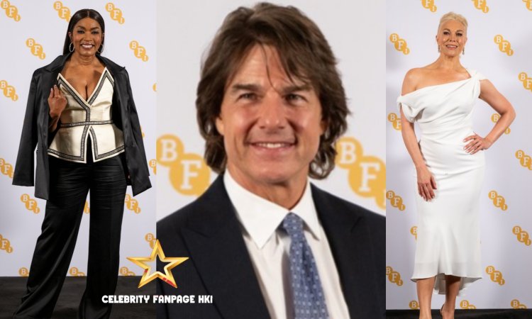 Tom Cruise Recebe Suporte Estrelado como Ele é Homenageado com a BFI Fellowship em Londres!
