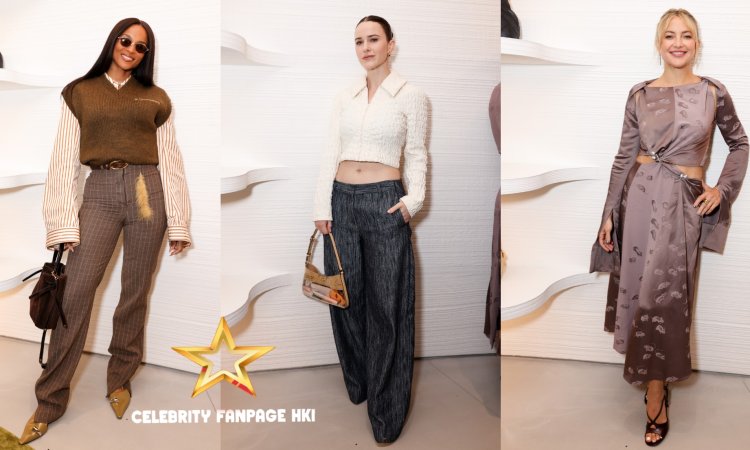 Fotos do tapete vermelho: os melhores looks das celebridades na inauguração da loja Tory Burch