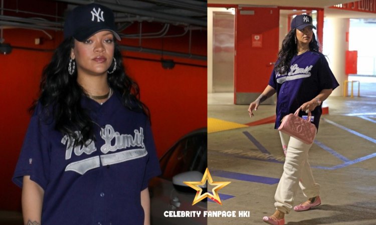 Grávida Rihanna Runs Errands em Los Angeles como Primeiro Trailer 'Smurfs' é Lançado!