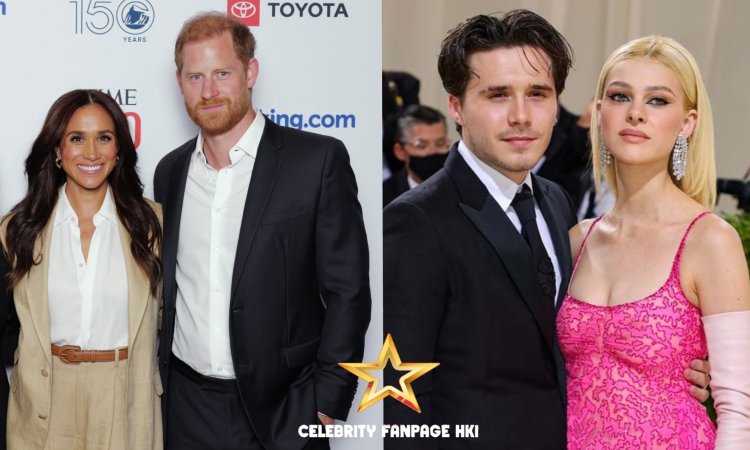 Meghan Markle e o príncipe Harry recebem Brooklyn Beckham e Nicola Peltz em jantar em Montecito em meio a drama familiar
