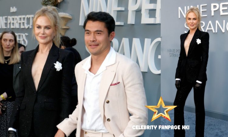 Nicole Kidman se junta ao elenco da segunda temporada de "Nine Perfect Strangers" na estreia no tapete vermelho de Los Angeles!