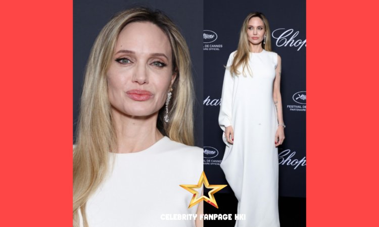 Angelina Jolie parece chique no evento Trophée Chopard durante o Festival de Cinema de Cannes de 2025