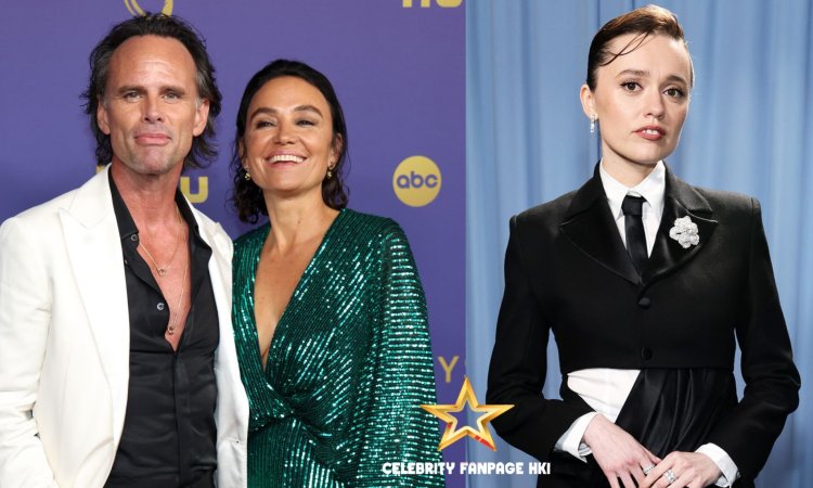 Nadia Conners quebra o silêncio sobre o relacionamento do marido Walton Goggins com Aimee Lou Woods