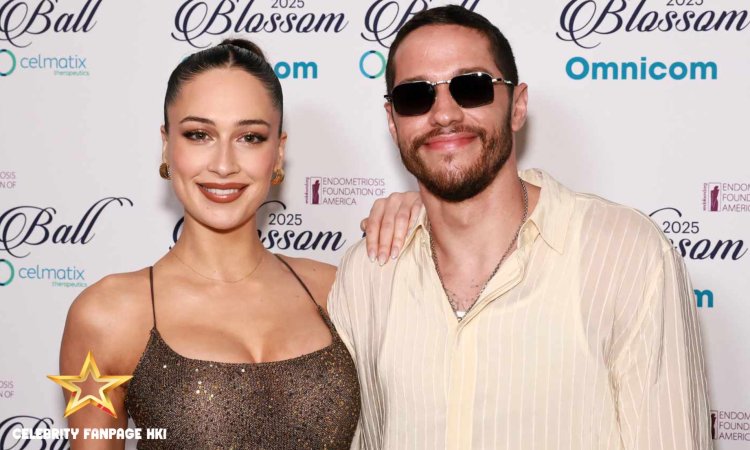 Elsie Hewitt diz que o namorado Pete Davidson é a "melhor pessoa que já conheci": "Todo mundo merece um Pete"