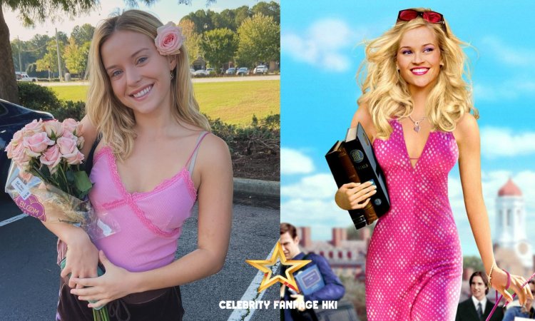 Lexi Minetree revela o "verdadeiro vintage" de seu guarda-roupa de Elle Woods na série prequela de Legalmente Loira