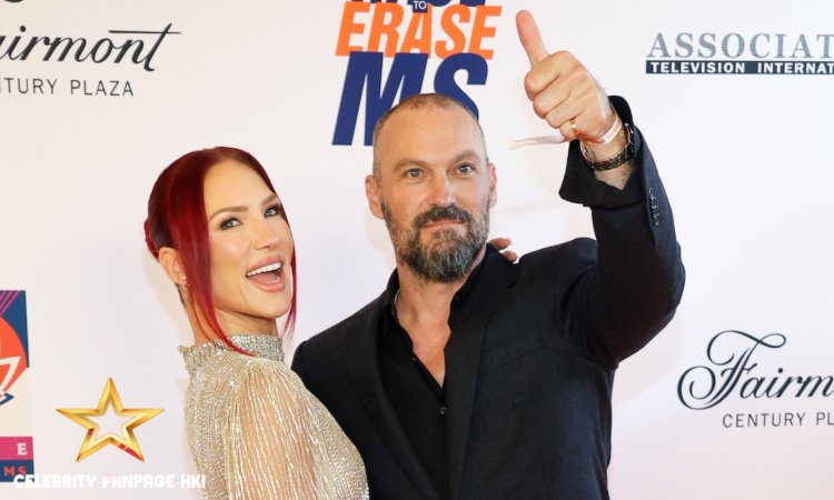 Sharna Burgess defende a paternidade do noivo Brian Austin Green: "Ele é um ser humano fenomenal"