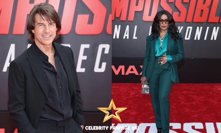 Tom Cruise e Angela Bassett participam da estreia de 'Missão Impossível - O Julgamento Final' em Nova York