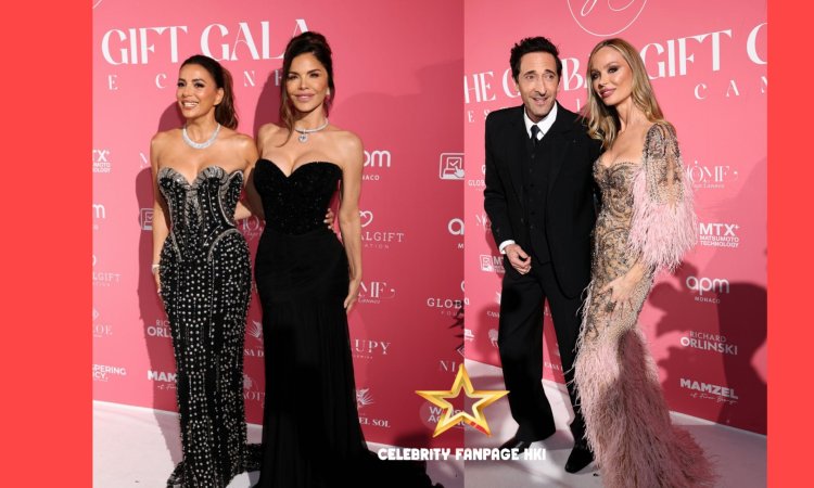 Eva Longoria Recebe Apoio de Lauren Sanchez, Adrien Brody e Mais na Global Gift Gala 2025