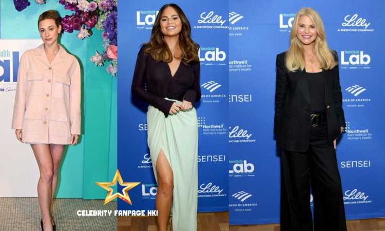 Lili Reinhart fala honestamente sobre sua história de saúde mental no evento do Women's Health Lab com Chrissy Teigen, Christie Brinkley e mais