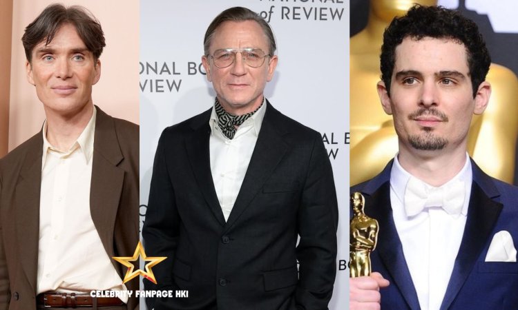 Cillian Murphy E Daniel Craig Em Conversas Para Star Em Damien Chazelleirates Próximo Filme