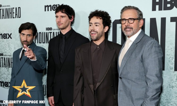 Steve Carell se junta a Jason Schwartzman, Ramy Youssef e Cory Michael Smith na estreia de 'Mountainhead' em Nova York!