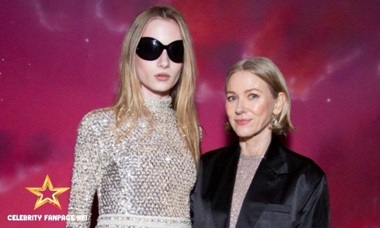 Naomi Watts e a filha Kai Schreiber usam roupas brilhantes no evento beneficente Mother Daughter Holy Spirit Trans Rights em Nova York