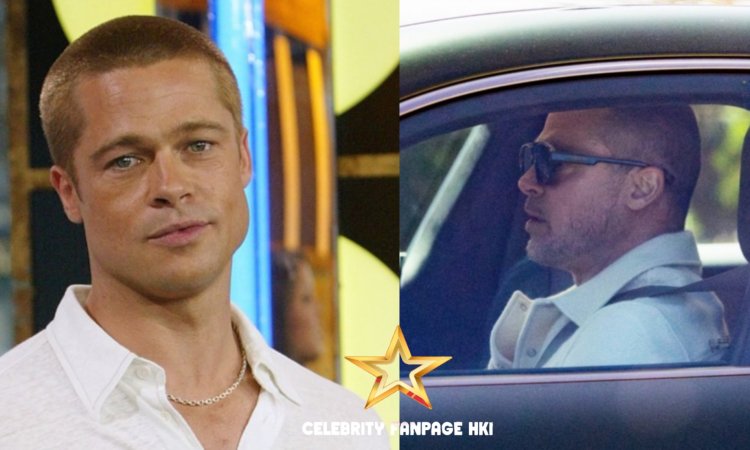 Brad Pitt aparece com Buzz Cut Again, 20 Anos Depois de Estrear That Iconic Look