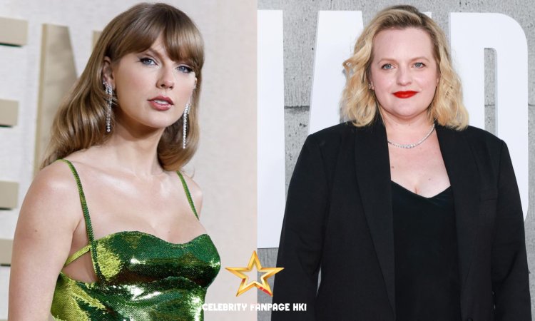 Taylor Swift fez uma participação especial em "Secret Handmaid's Tale" ?! Elisabeth Moss nos conta o furo