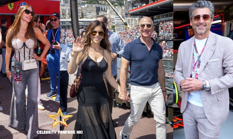 Todas as celebridades que compareceram ao Grande Prêmio de Mônaco