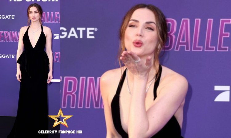 Ana de Armas traz novo filme 'Bailarina' para Berlim!