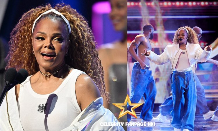 Janet Jackson parece ter metade da sua idade e lidera os vencedores do American Music Awards de 2025