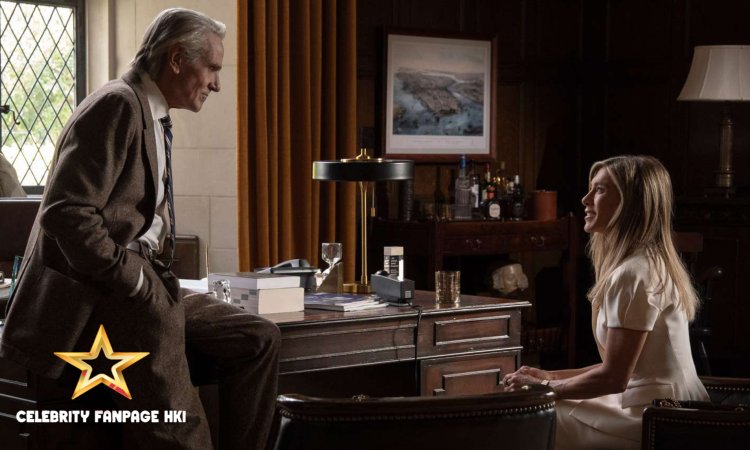Jennifer Aniston se une ao seu novo pai na TV, Jeremy Irons, na primeira olhada da quarta temporada do The Morning Show