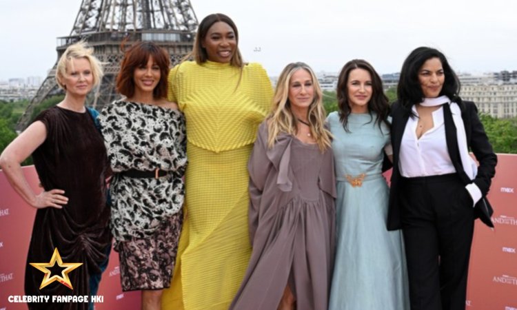 Venus Williams se junta ao elenco de 'And Just Like That' na sessão de fotos da terceira temporada em Paris