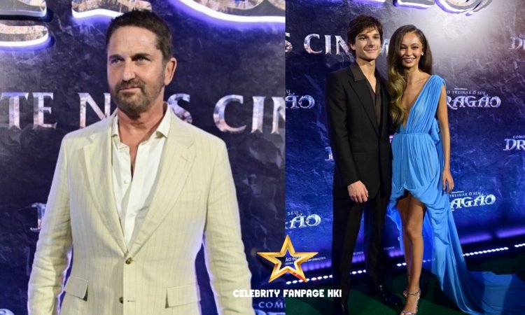 Gerard Butler, Mason Thames e Nico Parker Trazem 'Como Treinar o Seu Dragão' para o Brasil