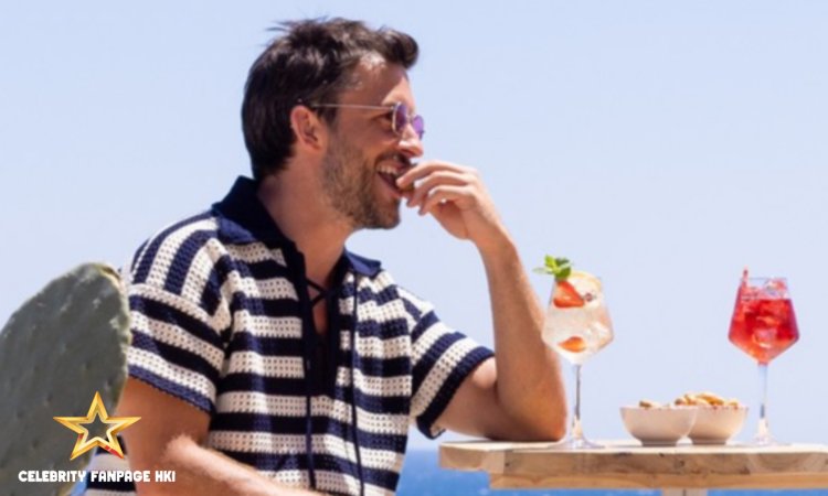 Jonathan Bailey é visto de férias na Itália antes de começar a turnê de imprensa de "Jurassic"