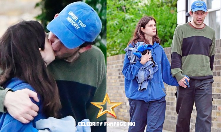 Josh O'Connor e Alison Oliver são vistos se beijando em meio a rumores de romance!